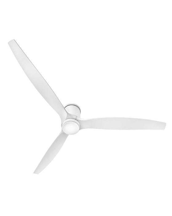 Myhouse Lighting Hinkley - 900872FMW-LWD - 72"Ceiling Fan - Hover Flush - Matte White