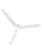 Myhouse Lighting Hinkley - 900872FMW-LWD - 72"Ceiling Fan - Hover Flush - Matte White