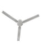 Myhouse Lighting Hinkley - 901058FBN-NDD - 58"Ceiling Fan - Indy Flush - Brushed Nickel