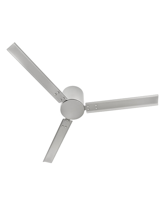 Myhouse Lighting Hinkley - 901058FBN-NDD - 58"Ceiling Fan - Indy Flush - Brushed Nickel