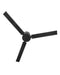 Myhouse Lighting Hinkley - 901058FMB-NDD - 58"Ceiling Fan - Indy Flush - Matte Black