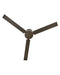 Myhouse Lighting Hinkley - 901058FMM-NDD - 58"Ceiling Fan - Indy Flush - Metallic Matte Bronze