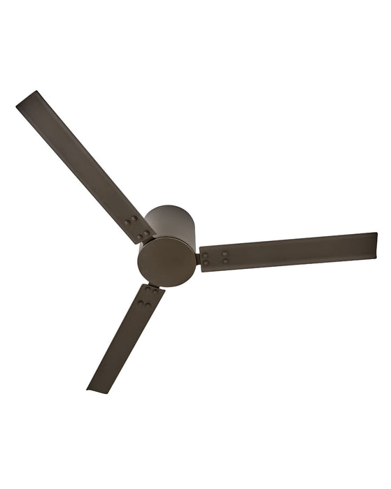 Myhouse Lighting Hinkley - 901058FMM-NDD - 58"Ceiling Fan - Indy Flush - Metallic Matte Bronze