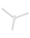 Myhouse Lighting Hinkley - 901058FMW-NDD - 58"Ceiling Fan - Indy Flush - Matte White