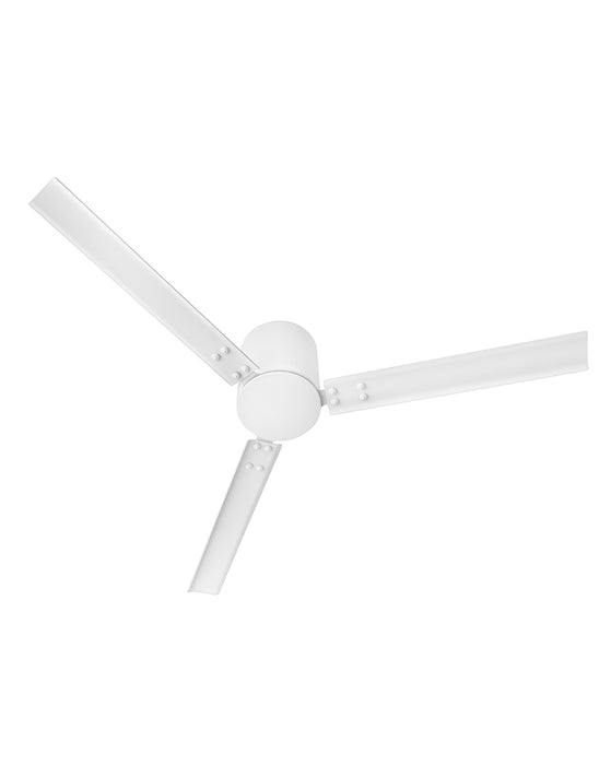 Myhouse Lighting Hinkley - 901058FMW-NDD - 58"Ceiling Fan - Indy Flush - Matte White