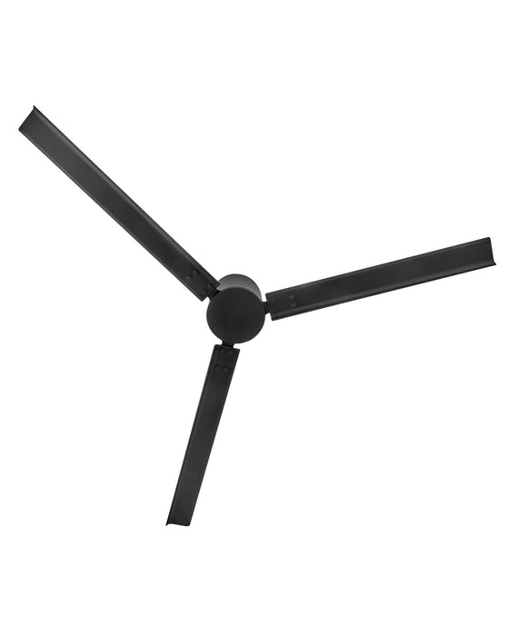 Myhouse Lighting Hinkley - 901072FMB-NDD - 72"Ceiling Fan - Indy Flush - Matte Black