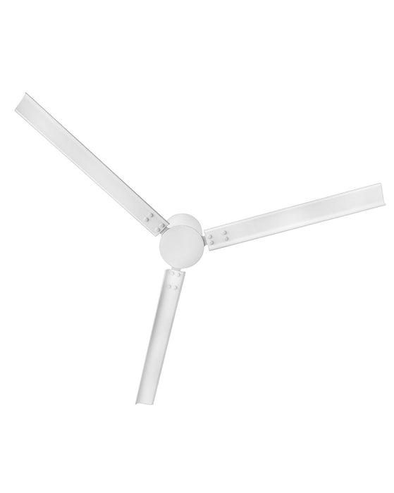 Myhouse Lighting Hinkley - 901072FMW-NDD - 72"Ceiling Fan - Indy Flush - Matte White