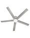 Myhouse Lighting Hinkley - 902552FBN-LWD - 52"Ceiling Fan - Vail Flush - Brushed Nickel