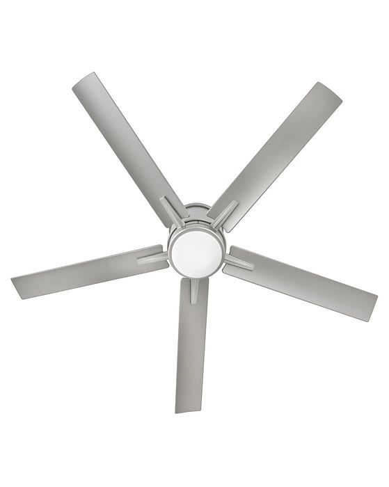 Myhouse Lighting Hinkley - 902552FBN-LWD - 52"Ceiling Fan - Vail Flush - Brushed Nickel