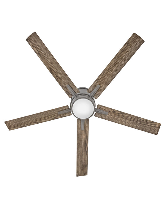 Myhouse Lighting Hinkley - 902552FGT-LWD - 52"Ceiling Fan - Vail Flush - Graphite