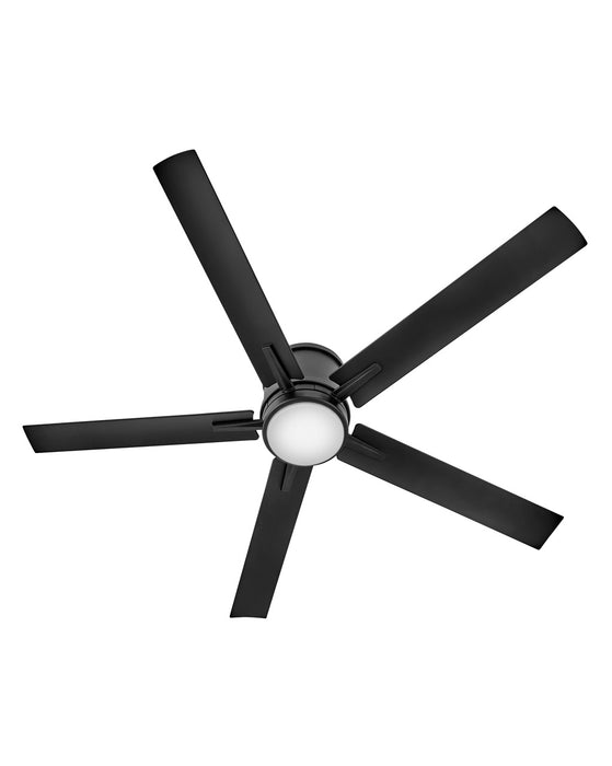 Myhouse Lighting Hinkley - 902552FMB-LWD - 52"Ceiling Fan - Vail Flush - Matte Black