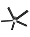 Myhouse Lighting Hinkley - 902552FMB-LWD - 52"Ceiling Fan - Vail Flush - Matte Black