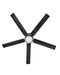 Myhouse Lighting Hinkley - 902552FMB-LWD - 52"Ceiling Fan - Vail Flush - Matte Black