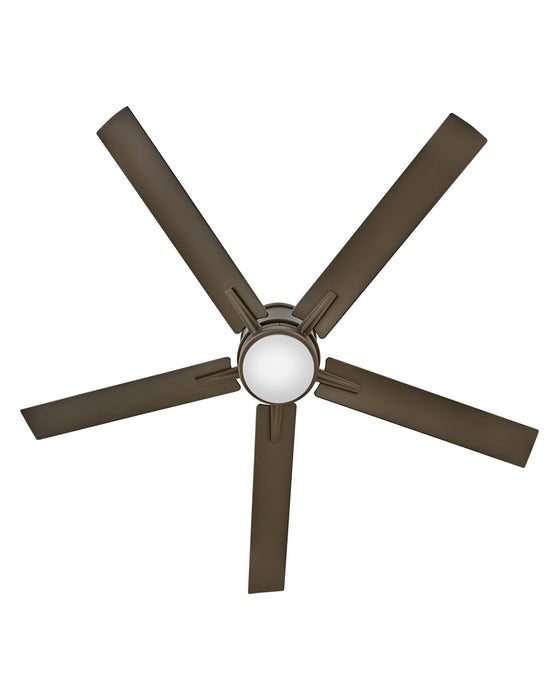 Myhouse Lighting Hinkley - 902552FMM-LWD - 52"Ceiling Fan - Vail Flush - Metallic Matte Bronze