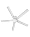 Myhouse Lighting Hinkley - 902552FMW-LWD - 52"Ceiling Fan - Vail Flush - Matte White