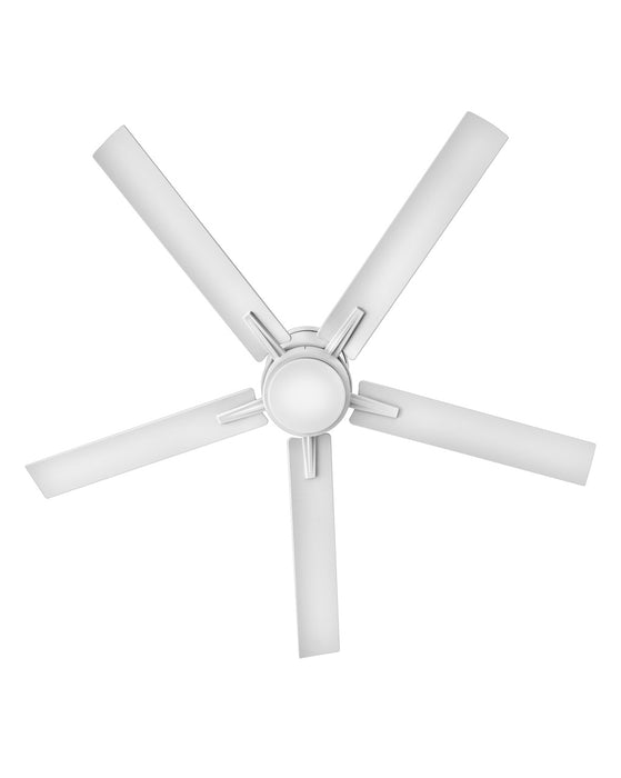 Myhouse Lighting Hinkley - 902552FMW-LWD - 52"Ceiling Fan - Vail Flush - Matte White