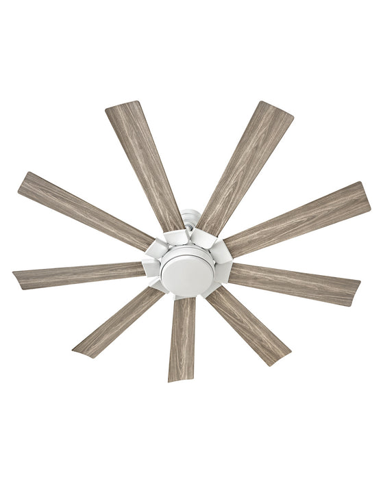 Myhouse Lighting Hinkley - 904260FCW-LWD - 60"Ceiling Fan - Turbine - Chalk White