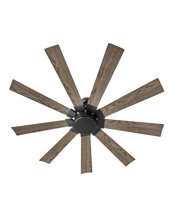 Myhouse Lighting Hinkley - 904260FMB-LWD - 60"Ceiling Fan - Turbine - Matte Black