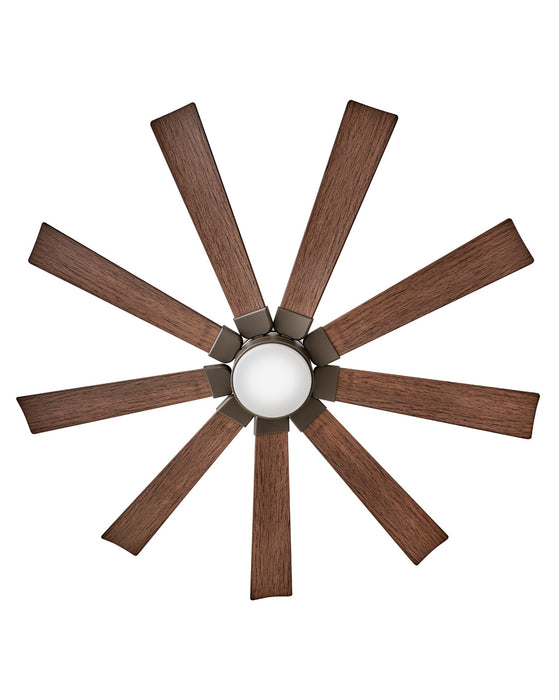 Myhouse Lighting Hinkley - 904260FMM-LWD - 60"Ceiling Fan - Turbine - Metallic Matte Bronze