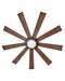 Myhouse Lighting Hinkley - 904260FMM-LWD - 60"Ceiling Fan - Turbine - Metallic Matte Bronze