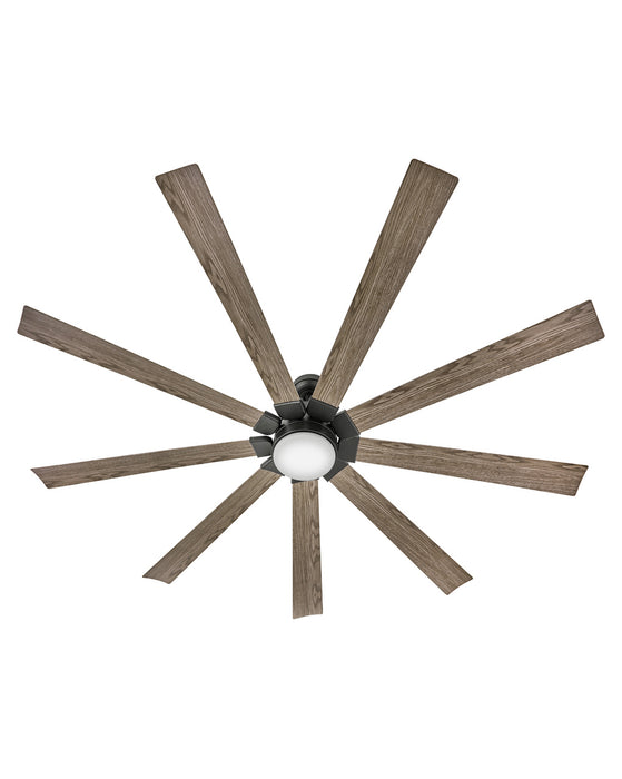 Myhouse Lighting Hinkley - 904280FMB-LWD - 80"Ceiling Fan - Turbine - Matte Black