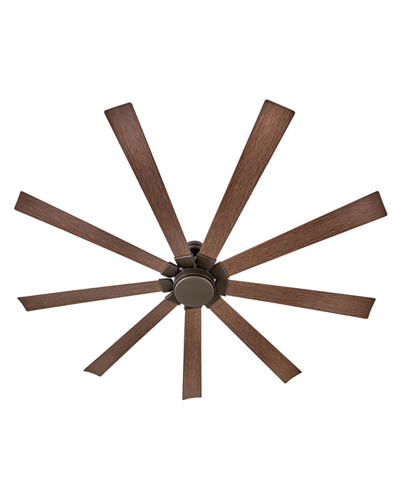 Myhouse Lighting Hinkley - 904280FMM-LWD - 80"Ceiling Fan - Turbine - Metallic Matte Bronze