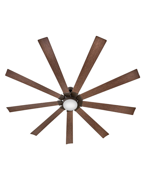 Myhouse Lighting Hinkley - 904280FMM-LWD - 80"Ceiling Fan - Turbine - Metallic Matte Bronze