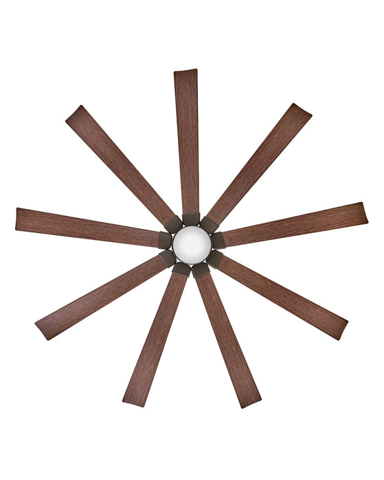 Myhouse Lighting Hinkley - 904280FMM-LWD - 80"Ceiling Fan - Turbine - Metallic Matte Bronze