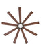 Myhouse Lighting Hinkley - 904280FMM-LWD - 80"Ceiling Fan - Turbine - Metallic Matte Bronze