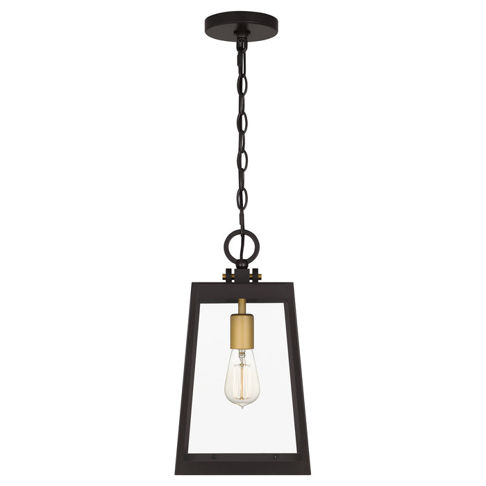 Myhouse Lighting Quoizel - AMBL1508WT - One Light Mini Pendant - Amberly Grove - Western Bronze