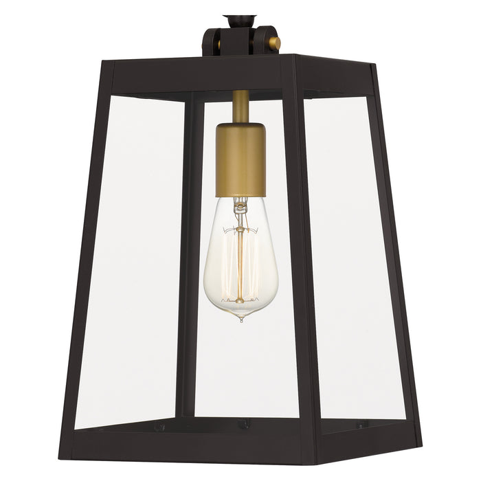 Myhouse Lighting Quoizel - AMBL1908WT - One Light Outdoor Hanging Lantern - Amberly Grove - Western Bronze