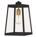 Myhouse Lighting Quoizel - AMBL1908WT - One Light Outdoor Hanging Lantern - Amberly Grove - Western Bronze