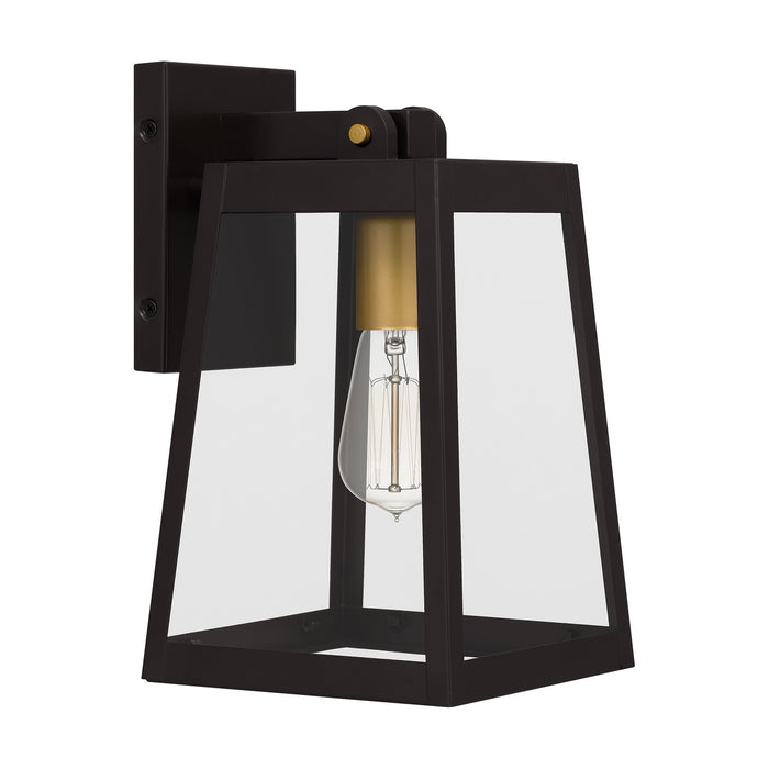 Myhouse Lighting Quoizel - AMBL8407WT - One Light Outdoor Wall Mount - Amberly Grove - Western Bronze