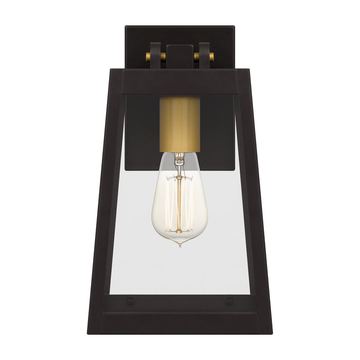 Myhouse Lighting Quoizel - AMBL8407WT - One Light Outdoor Wall Mount - Amberly Grove - Western Bronze