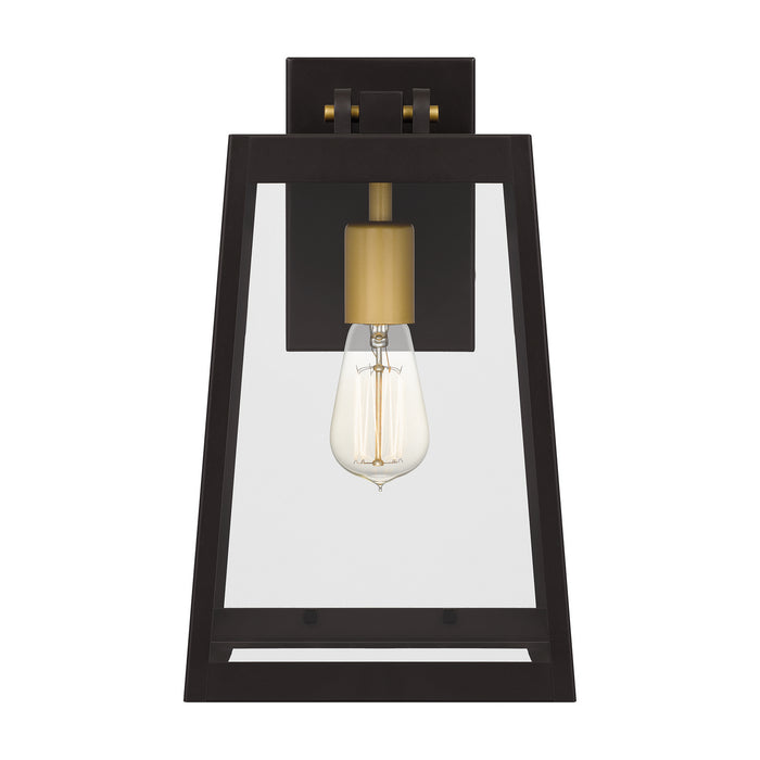 Myhouse Lighting Quoizel - AMBL8408WT - One Light Outdoor Wall Mount - Amberly Grove - Western Bronze