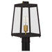 Myhouse Lighting Quoizel - AMBL9008WT - One Light Outdoor Post Mount - Amberly Grove - Western Bronze