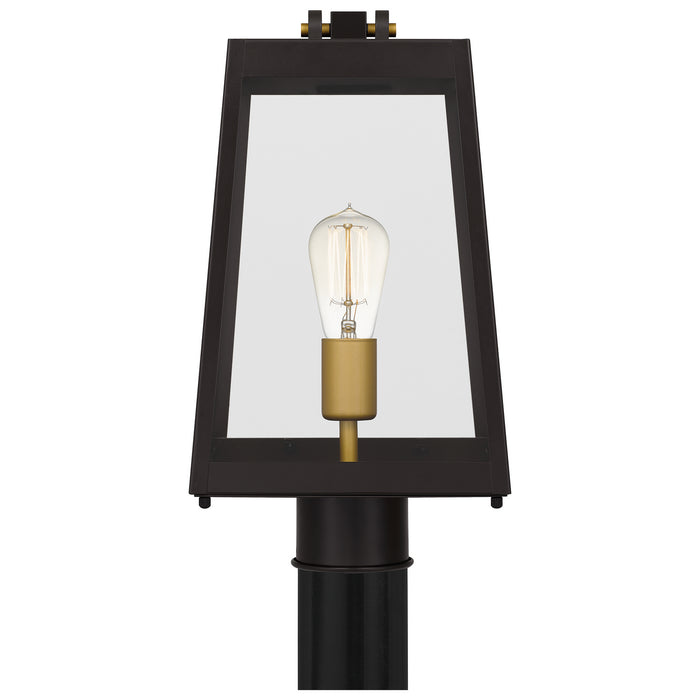 Myhouse Lighting Quoizel - AMBL9008WT - One Light Outdoor Post Mount - Amberly Grove - Western Bronze