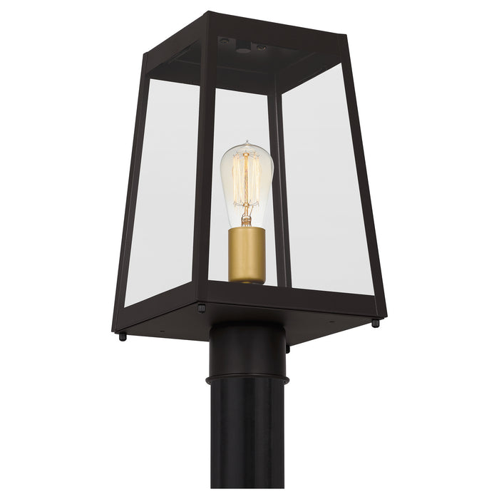 Myhouse Lighting Quoizel - AMBL9008WT - One Light Outdoor Post Mount - Amberly Grove - Western Bronze