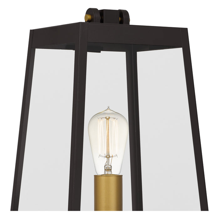 Myhouse Lighting Quoizel - AMBL9008WT - One Light Outdoor Post Mount - Amberly Grove - Western Bronze