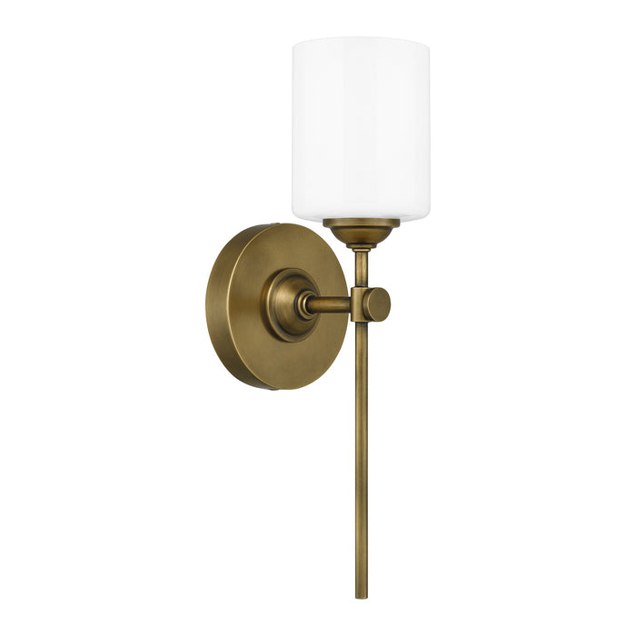 Myhouse Lighting Quoizel - ARI8605WS - One Light Wall Sconce - Aria - Weathered Brass