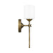 Myhouse Lighting Quoizel - ARI8605WS - One Light Wall Sconce - Aria - Weathered Brass