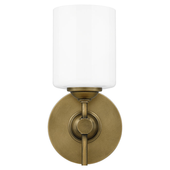 Myhouse Lighting Quoizel - ARI8605WS - One Light Wall Sconce - Aria - Weathered Brass