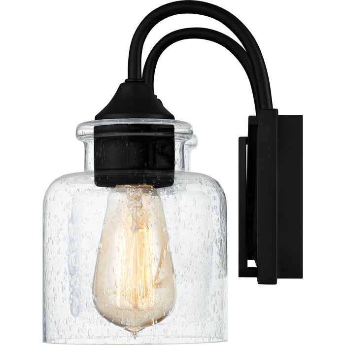 Myhouse Lighting Quoizel - BART8616MBK - Two Light Bath - Bartley - Matte Black