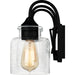 Myhouse Lighting Quoizel - BART8624MBK - Three Light Bath - Bartley - Matte Black