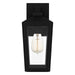 Myhouse Lighting Quoizel - BLOM8406MBK - One Light Outdoor Wall Mount - Blomfield - Matte Black