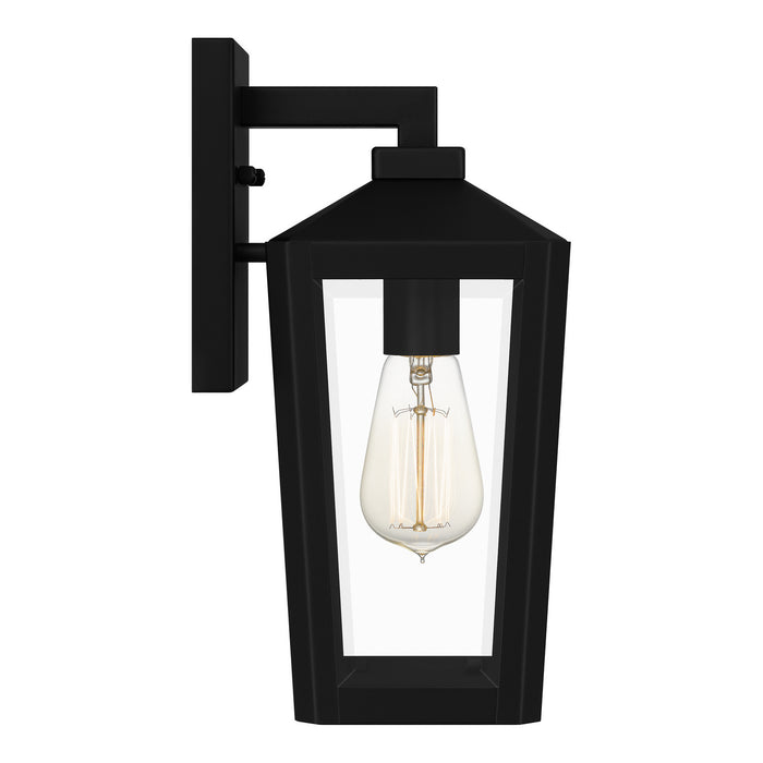 Myhouse Lighting Quoizel - BLOM8406MBK - One Light Outdoor Wall Mount - Blomfield - Matte Black