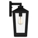 Myhouse Lighting Quoizel - BLOM8407MBK - One Light Outdoor Wall Mount - Blomfield - Matte Black