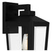 Myhouse Lighting Quoizel - BLOM8407MBK - One Light Outdoor Wall Mount - Blomfield - Matte Black