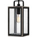 Myhouse Lighting Quoizel - BRAM1907MBK - One Light Outdoor Hanging Lantern - Bramshaw - Matte Black