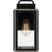 Myhouse Lighting Quoizel - BRAM8405MBK - One Light Outdoor Wall Mount - Bramshaw - Matte Black